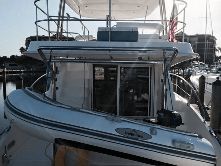 Used Power Catamaran for Sale 2009 Leopard 37 PC Boat Highlights